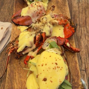 Blue Door Bread Company - Lobster Benedict - Bakeries Near Me - Kihei, Hawaii