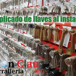 Mon Clau Cerrajería - Tenemos todas las llaves