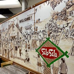 Salo-Salo Grill - Artwork.