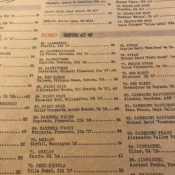 Taverna - Wine menu - Italian Near Me - Wilmington, Delaware Taverna - Wine menu - Italian Near Me - Wilmington, Delaware