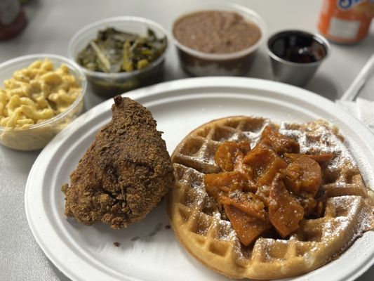 Keith’s Chicken N Waffles by null