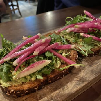 Fado Pub & Kitchen - Avocado Toast - Irish Near Me - Dublin, Ohio