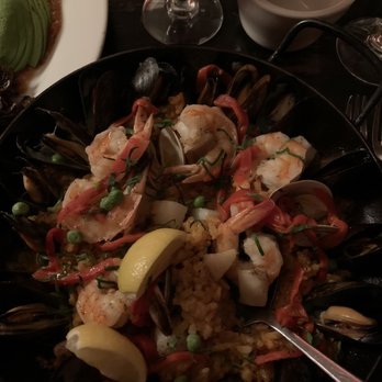 The Cuban - Paella Valenciana Plato - Cuban Near Me - Hoboken, New Jersey