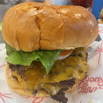 Johnny Rockets - Rocket Double ($12.99) - Diners Near Me - Anaheim, California
