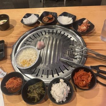 Grams BBQ - Sides and corn cheese - Korean Near Me - Garden Grove, California Grams BBQ - Sides and corn cheese - Korean Near Me - Garden Grove, California