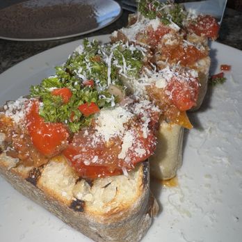 Cafe Americana - Pan Con Tomate - Tapas/Small Plates Near Me - Arlington, Texas Cafe Americana - Pan Con Tomate - Tapas/Small Plates Near Me - Arlington, Texas