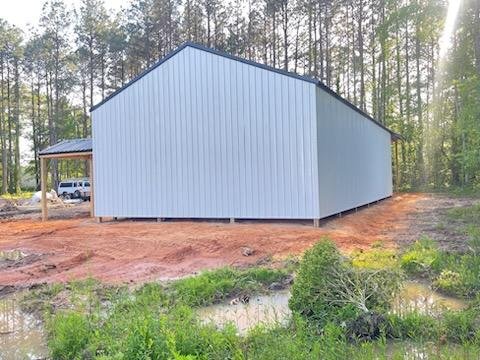 Slide of Apache Buildings Of Louisiana