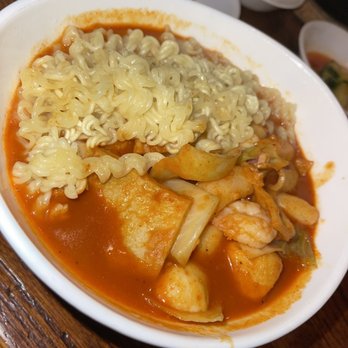 Hanbat Restaurant - 4. Duk Bok Gi - Korean Near Me - New York, New York