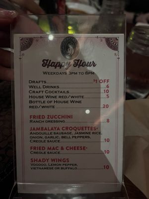 Menu photo 6 The Shady Lady Saloon Sacramento, CA