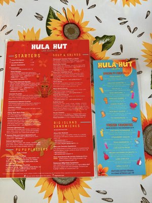 Menu photo 7 Hula Hut Austin, TX