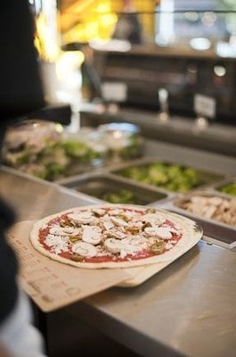Blaze Pizza by null