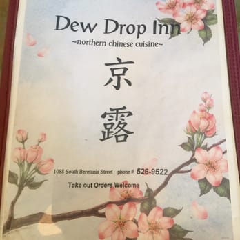 Dew Drop Inn - menu - Chinese Near Me - Honolulu, Hawaii