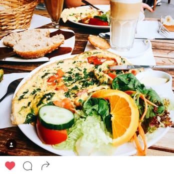 Kaffee Karamell - Image of the scrambled eggs that my friend took! Great flavor! - Breakfast & Brunch Near Me - Berlin, BE Kaffee Karamell - Image of the scrambled eggs that my friend took! Great flavor! - Breakfast & Brunch Near Me - Berlin, BE