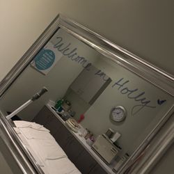 Pure Vanity - Thoughtful touches as I arrived
