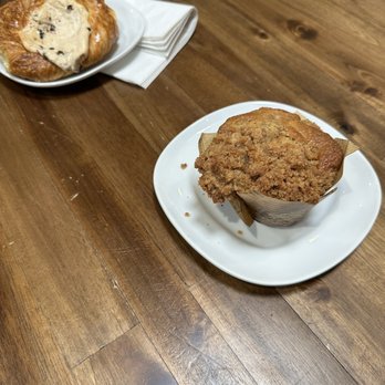 Savannah Coffee Roasters - Strawberry poppyseed muffin - Coffee & Tea Near Me - Savannah, Georgia