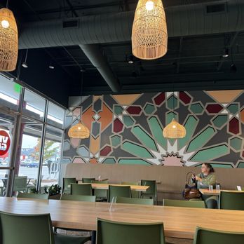 Vega Shawarma - Dinning room - Middle Eastern Near Me - Madison, Tennessee
