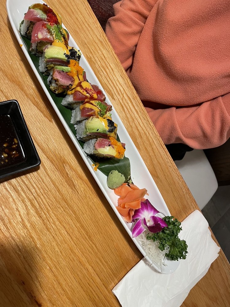 Food from W&Z Asian Bistro & sushi bar
