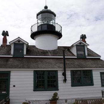 Point Pinos Lighthouse - The back of the lighthouse. - Landmarks & Historical Buildings Near Me - Pacific Grove, California