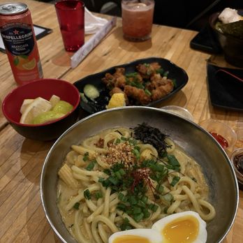 Ima Noodles - Yaki Butter Udon - Ramen Near Me - Detroit, Michigan