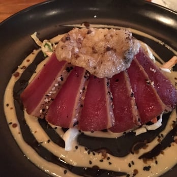 Grits Cafe - Seared ahi tuna. - Southern Near Me - Forsyth, Georgia