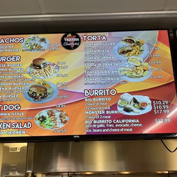 Taqueria Charlys - Menu 1 - Mexican Near Me - Irving, Texas Taqueria Charlys - Menu 1 - Mexican Near Me - Irving, Texas