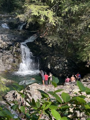 Wallace Falls State Park by null