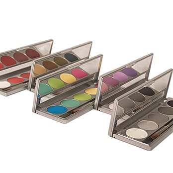 Kryolan - Shades Palettes - these gorgeous eye shadow compacts are available in many colour combination. - Makeup Artists Near Me - London, XGL