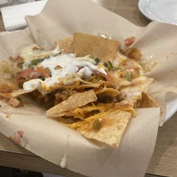 Zesty nachos