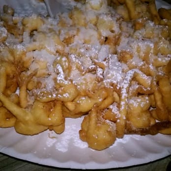 Chuck's Fest - Funnel Cake = happiness :) - Food Near Me - Bridgeview, Illinois Chuck's Fest - Funnel Cake = happiness :) - Food Near Me - Bridgeview, Illinois