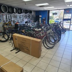 The Family Bike Shop - The front shop