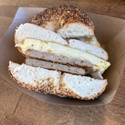 More like bread and not really a bagel