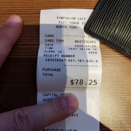 Time and date of paid bill. Time and date of paid bill.