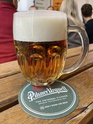 Pilsner Urquell: The Original Beer Experience by null