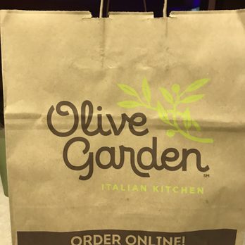 Olive Garden Italian Restaurant - The bag logo. Word - Italian Near Me - Clermont, Florida