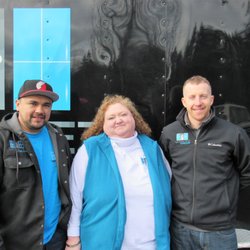 Varguez Exteriors - Manny (Owner) - Traci (Office) - Joe (Estimator)