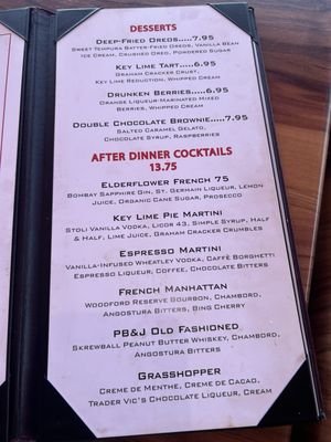 Menu photo 7 Jaco's Bayfront Bar & Grille Pensacola, FL