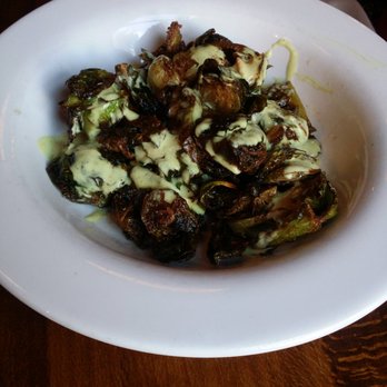 Fat Cats - Crispy brussel sprouts with flava! - New American Near Me - Cleveland, Ohio Fat Cats - Crispy brussel sprouts with flava! - New American Near Me - Cleveland, Ohio