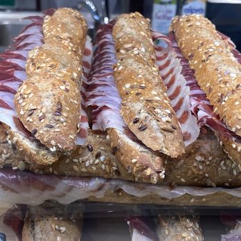 Sibarium Delicatessen - Jamon iberico sandwiches - Delicatessen Near Me - Barcelona, B