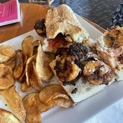 Twisted Tavern - Shrimp Po Boy