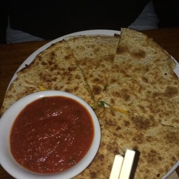 The Naam - Salsa with a side of quesadilla - Vegetarian Near Me - Vancouver, British Columbia The Naam - Salsa with a side of quesadilla - Vegetarian Near Me - Vancouver, British Columbia