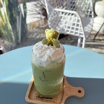 September - matcha latte - Ice Cream & Frozen Yogurt Near Me - Westminster, California September - matcha latte - Ice Cream & Frozen Yogurt Near Me - Westminster, California