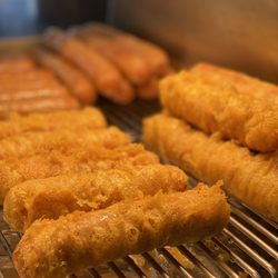 The Galleon - Chrispy battered sausages anyone?
