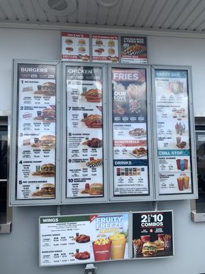 Menu photo 1 Checkers Orlando, FL