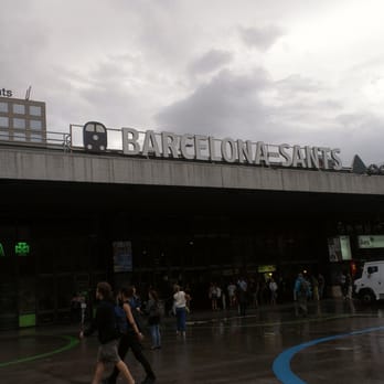 Barcelona Sants Estació - Can't miss it - Train Stations Near Me - Barcelona, B