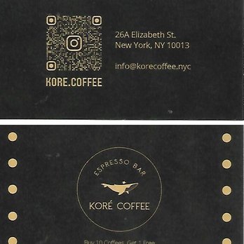 Koré Coffee - Coffee & Tea Near Me - New York, New York Koré Coffee - Coffee & Tea Near Me - New York, New York