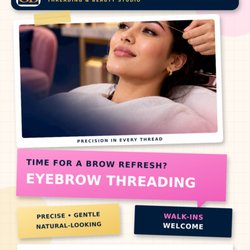Golden Brows Threading & Beauty Studio - Eyebrows threading