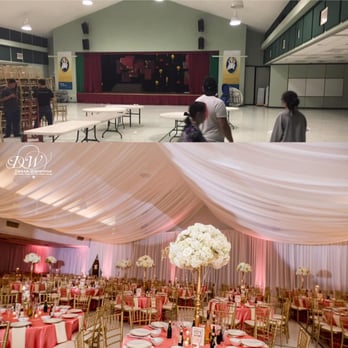 Dream Weddings - Before/After of the auditorium - Wedding Planning Near Me - Arlington, Texas Dream Weddings - Before/After of the auditorium - Wedding Planning Near Me - Arlington, Texas