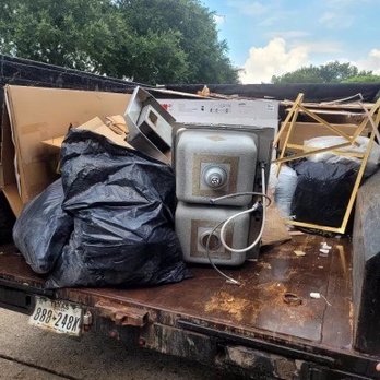 Junk Guys - After (reno waste + trash bins) - Junk Removal & Hauling Near Me - Houston, Texas Junk Guys - After (reno waste + trash bins) - Junk Removal & Hauling Near Me - Houston, Texas