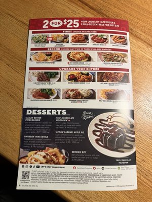 Menu photo 2 Applebee's Grill + Bar Grand Rapids, MI
