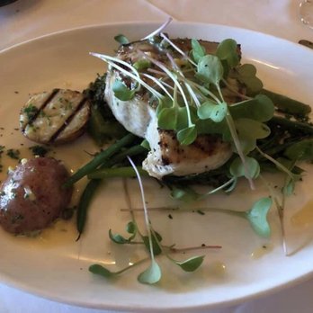 Primo - Swordfish with potatoes, snap peas and green beans. - Mediterranean Near Me - Rockland, Maine Primo - Swordfish with potatoes, snap peas and green beans. - Mediterranean Near Me - Rockland, Maine